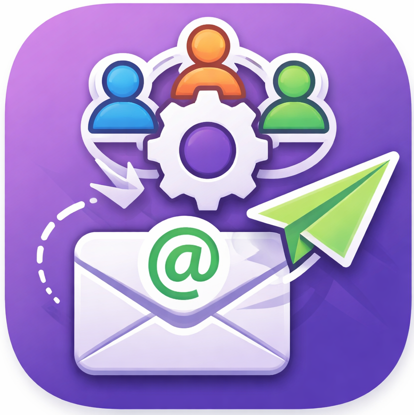CRM Team Email Sender icon