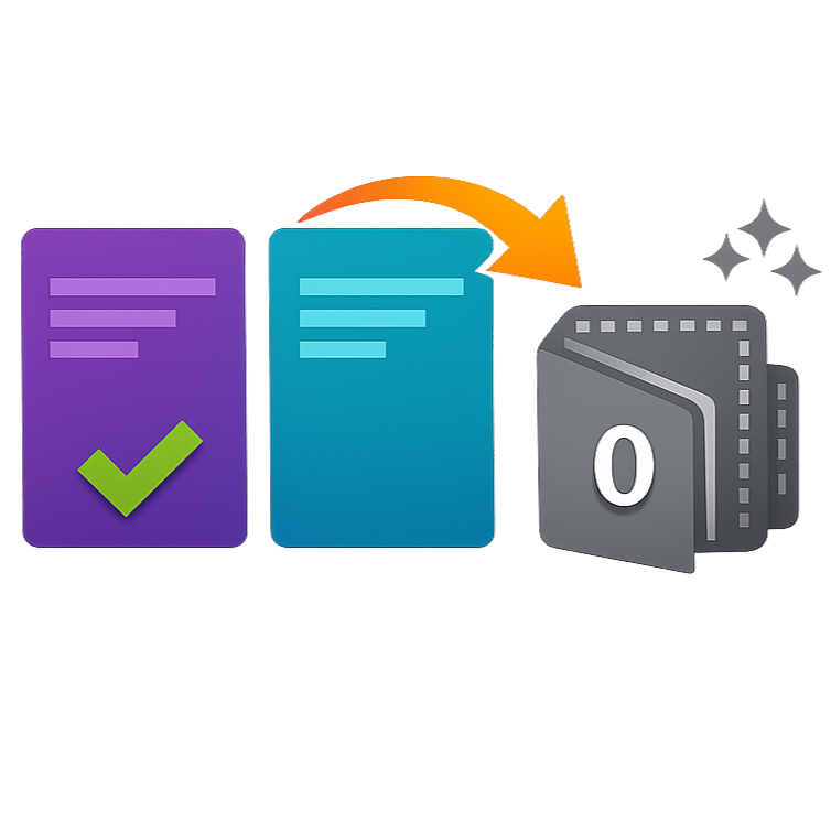CRM Folded Results icon