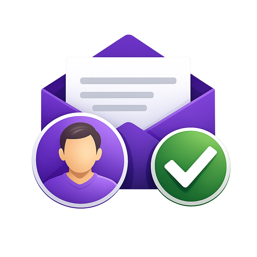 Mail Sent By User Tracking icon
