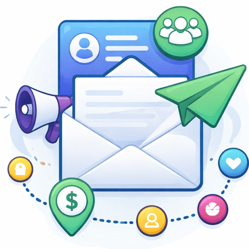 Sales Team Email Sender icon