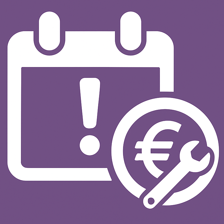 Urgent Repair Fee icon